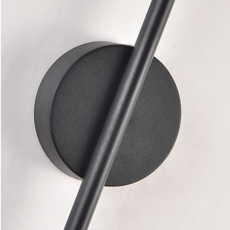 Minimalist Linear LED Wall Lamp