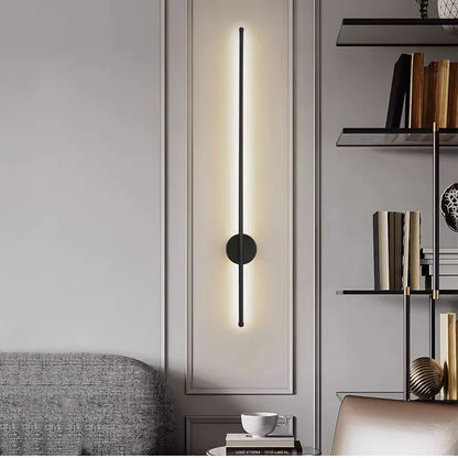 Minimalist Linear LED Wall Lamp