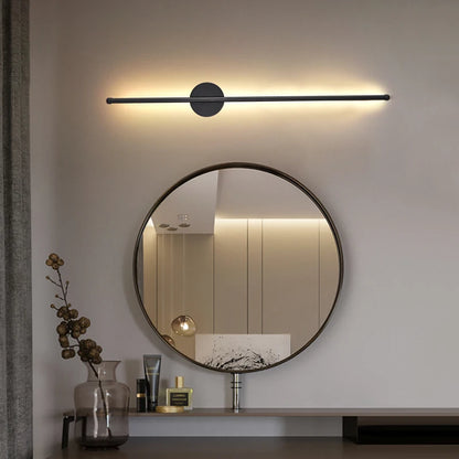 Minimalist Linear LED Wall Lamp