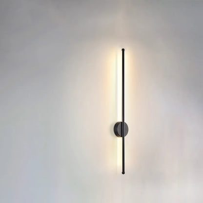 Minimalist Linear LED Wall Lamp