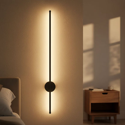 Minimalist Linear LED Wall Lamp