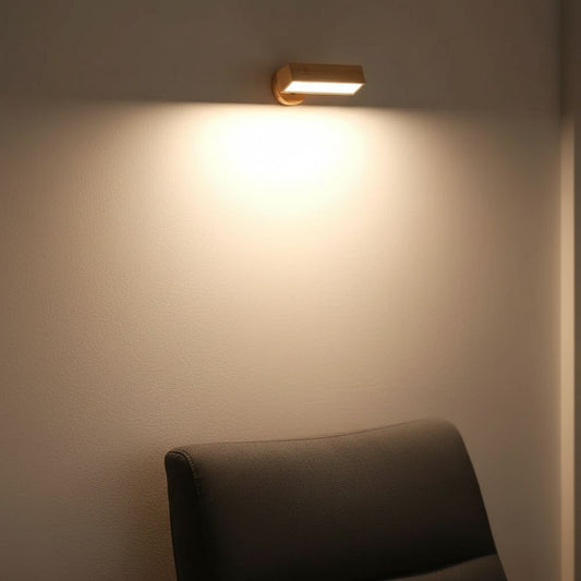 Cordless Wood Wall Sconce